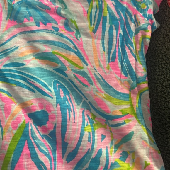 EUC Lilly Pulitzer Etta top. Size small - Picture 6 of 6